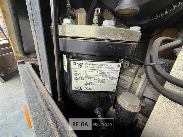 Compressor ingersoll rand - afbeelding 14 van  20