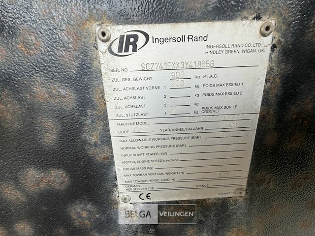 Compressor ingersoll rand - afbeelding 20 van  20