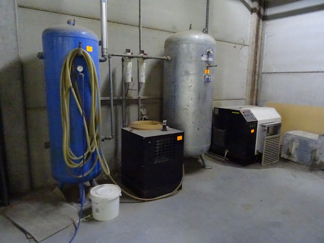 Compressor ingersoll rand - afbeelding 1 van  9