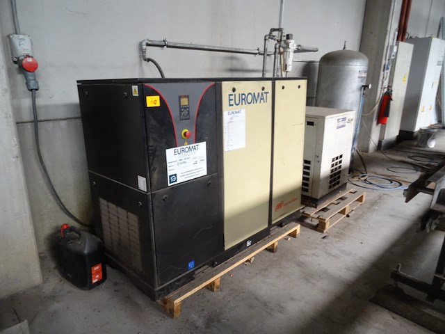 Compressor ingersoll rand - afbeelding 1 van  9