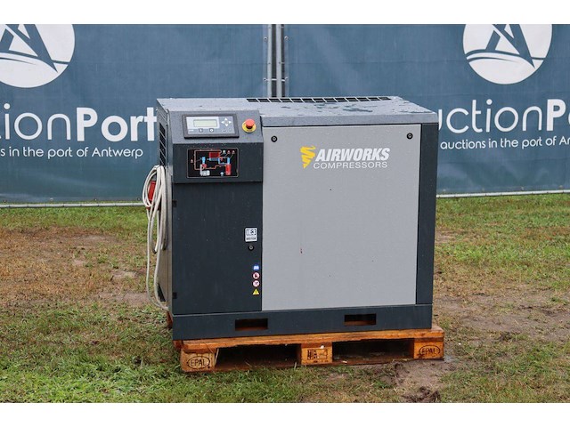 Compressor ir vega 15-10 (ie3) elektrisch 2015 - afbeelding 1 van  1