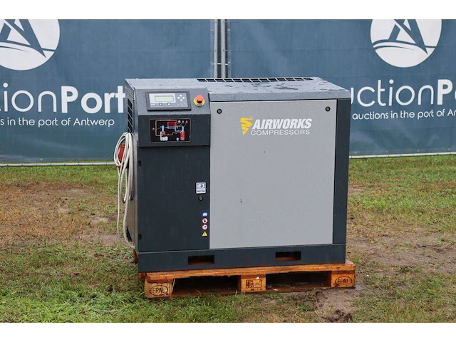 Compressor ir vega 15-10 (ie3) elektrisch 2015 - afbeelding 1 van  1