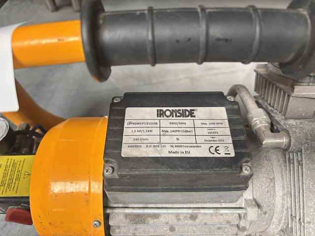 Compressor ironside extrem 3t - afbeelding 2 van  3