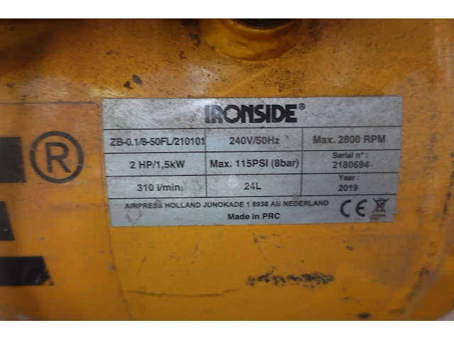 Compressor ironside - afbeelding 5 van  5
