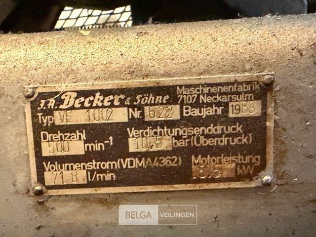 Compressor jab-becker - afbeelding 7 van  8