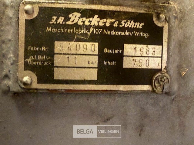 Compressor jab-becker - afbeelding 8 van  8