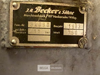 Compressor jab-becker - afbeelding 8 van  8