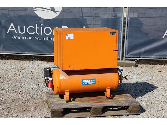 Compressor kaeser bpc440-100 elektrisch 1990 - afbeelding 1 van  1