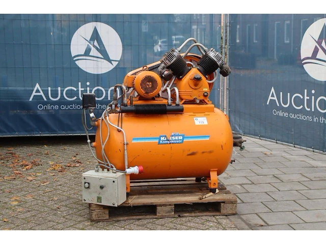 Compressor kaeser elektrisch 1983 - afbeelding 1 van  1