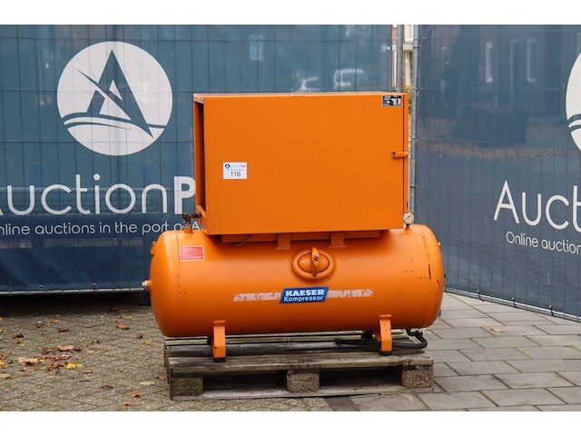 Compressor kaeser elektrisch 1991 - afbeelding 1 van  1