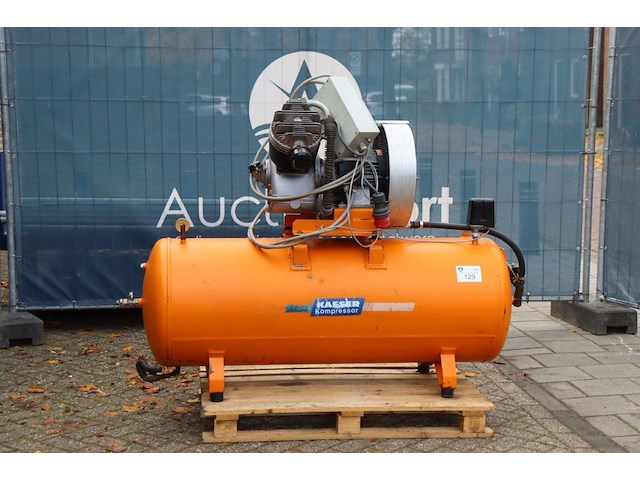 Compressor kaeser epc750-2-350 elektrisch 1988 - afbeelding 1 van  1