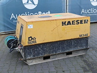 Compressor kaeser m34e elektrisch 7bar 2014 - afbeelding 1 van  1