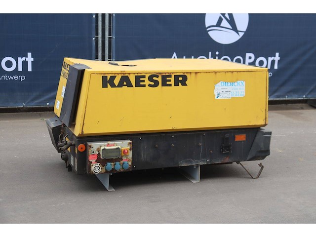 Compressor kaeser m38 diesel 7bar 2004 - afbeelding 1 van  1