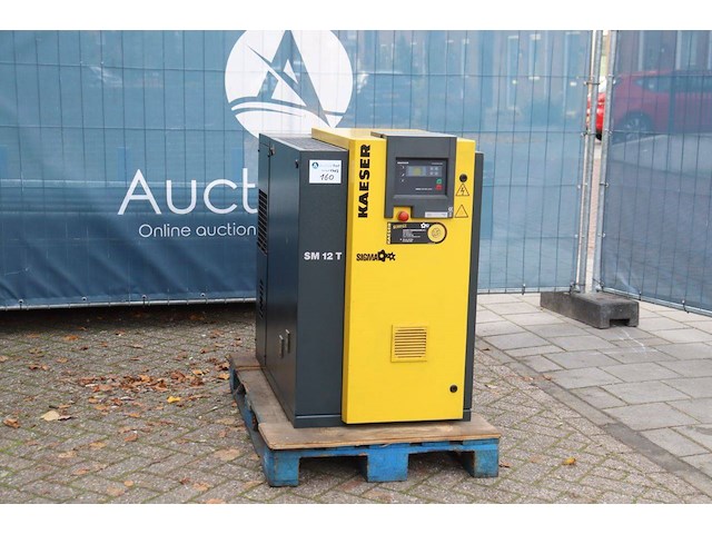 Compressor kaeser sm 12 t elektrisch 2008 - afbeelding 1 van  1