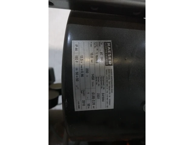 Compressor kaesers - afbeelding 3 van  4