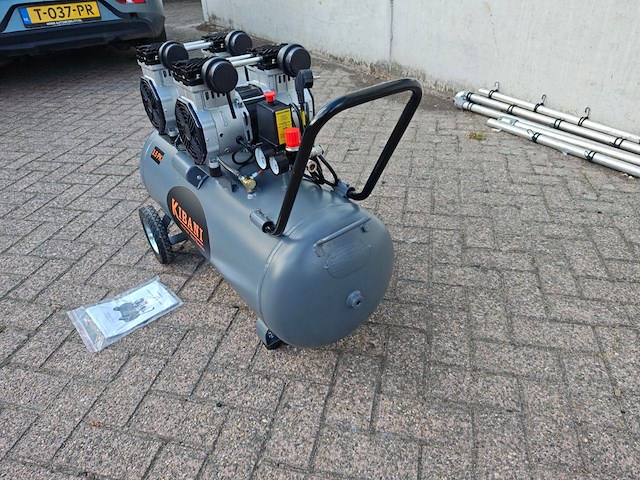 Compressor kibani dof1500x2-100 benzine - afbeelding 1 van  1