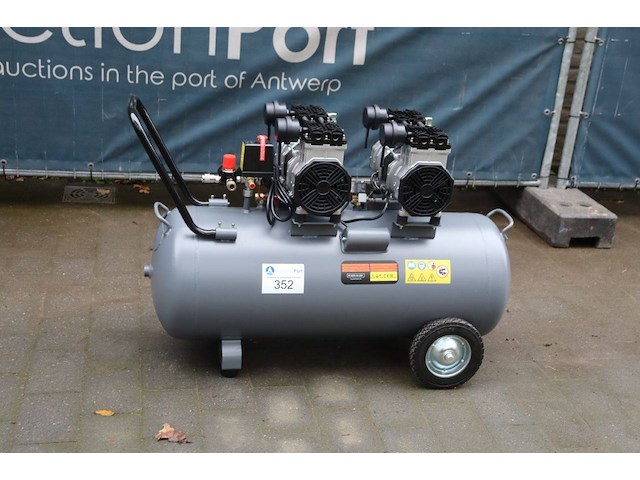 Compressor kibani dof1500x2-100 elektrisch - afbeelding 1 van  1