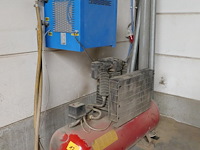 Compressor + koeldroger debruyne - afbeelding 1 van  5
