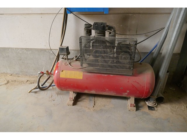 Compressor + koeldroger debruyne - afbeelding 2 van  5