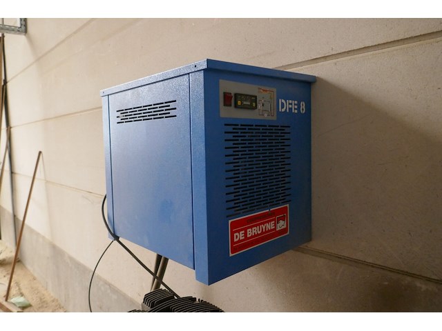 Compressor + koeldroger debruyne - afbeelding 3 van  5