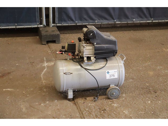 Compressor kraft muller proline km2.5hp/50l elektrisch 8bar - afbeelding 1 van  1