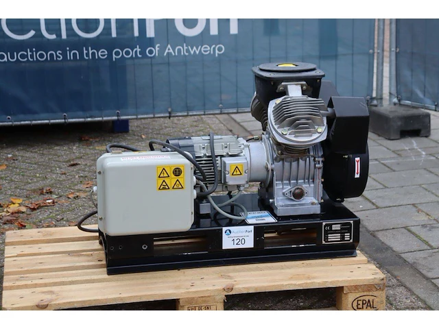 Compressor leroy somer bl55/250 elektrisch 2006 - afbeelding 1 van  1