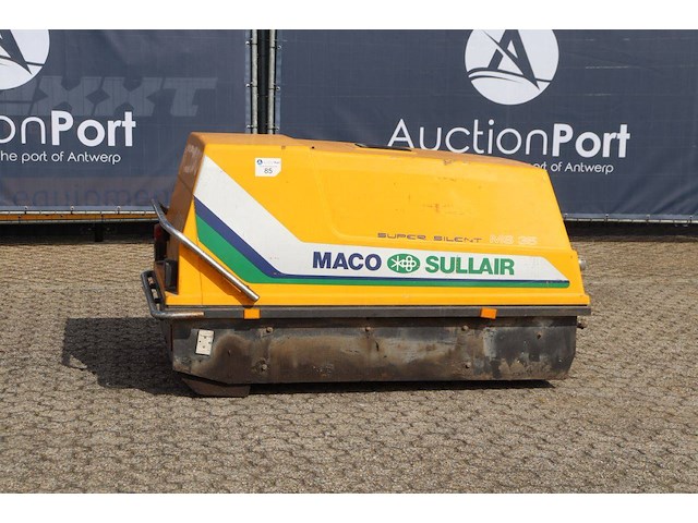 Compressor maco sullair ms 35 diesel 30kw - afbeelding 1 van  1