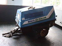 Compressor maco sullair ms31 diesel 26kw - afbeelding 1 van  1
