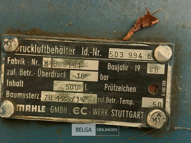 Compressor mahle - afbeelding 5 van  6