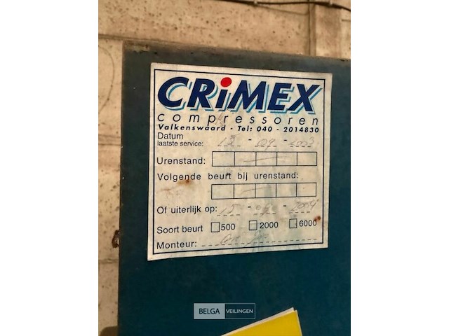 Compressor mahle - afbeelding 6 van  6