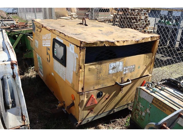 Compressor mannesmann demag e 400ds-2 / sc40ds-2 diesel 1995 - afbeelding 1 van  1