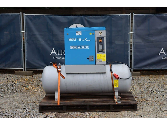 Compressor mark msm15 2008 - afbeelding 1 van  1
