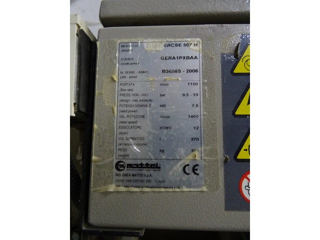 Compressor mattei - afbeelding 3 van  8
