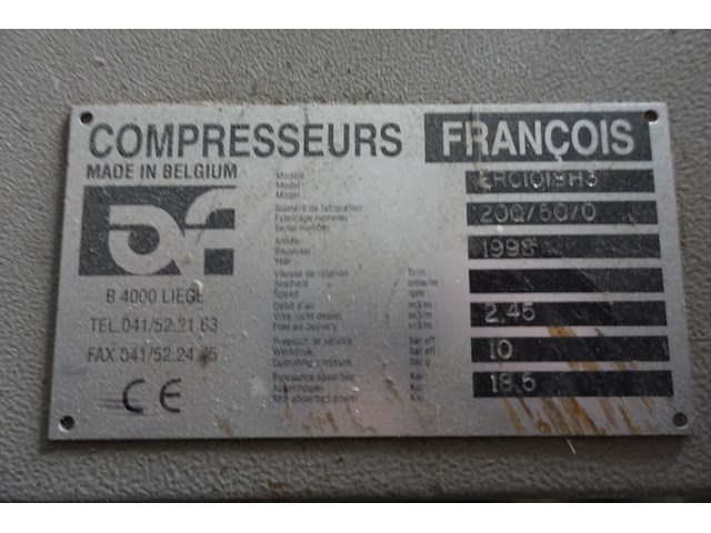 Compressor mattei - afbeelding 5 van  6