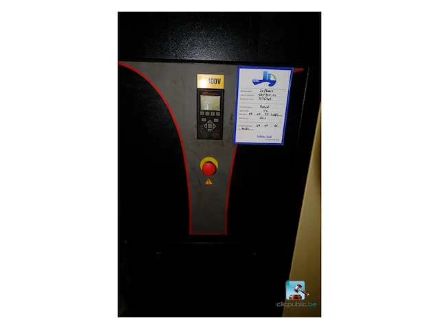 Compressor met tank - afbeelding 4 van  6