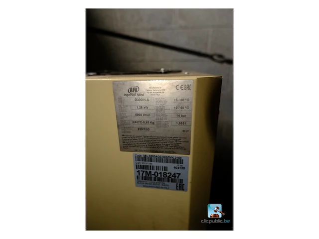 Compressor met tank - afbeelding 5 van  6