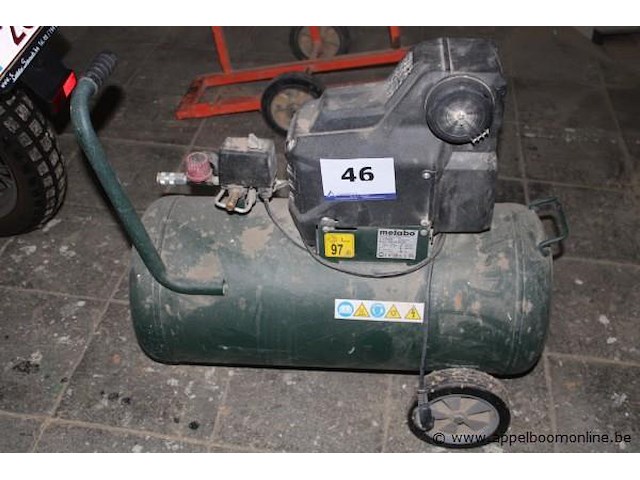 Compressor metabo, 0152900x - afbeelding 1 van  2