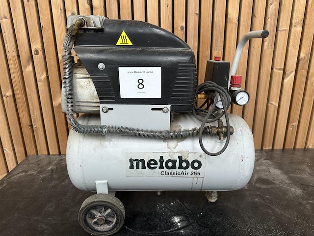 Compressor metabo 255 - afbeelding 1 van  3