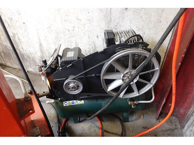 Compressor metabo - afbeelding 2 van  7