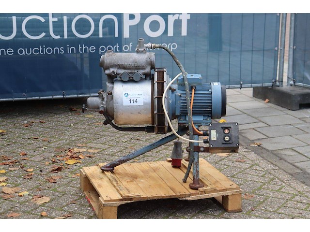 Compressor pomp berko - afbeelding 1 van  1