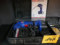 Compressor powerplus + werkgereedschap - afbeelding 2 van  4