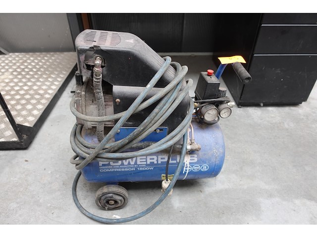 Compressor powerplus - afbeelding 1 van  5
