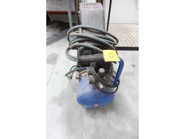 Compressor powerplus - afbeelding 3 van  5