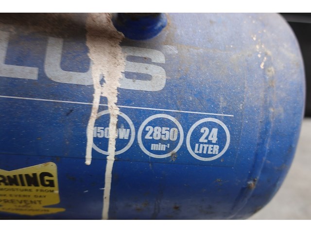 Compressor powerplus - afbeelding 4 van  5