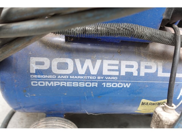 Compressor powerplus - afbeelding 5 van  5