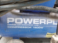Compressor powerplus - afbeelding 5 van  5