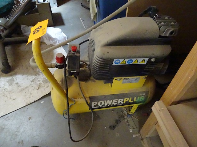 Compressor powerplus - afbeelding 1 van  2