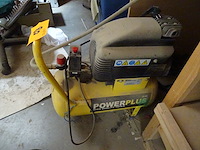 Compressor powerplus - afbeelding 1 van  2