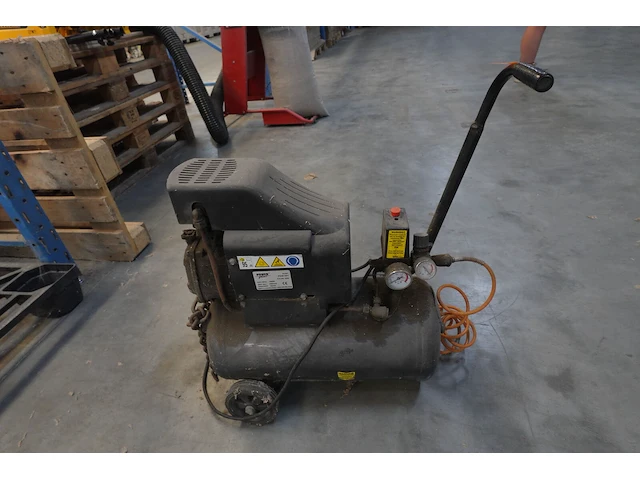 Compressor powerplus - afbeelding 3 van  4