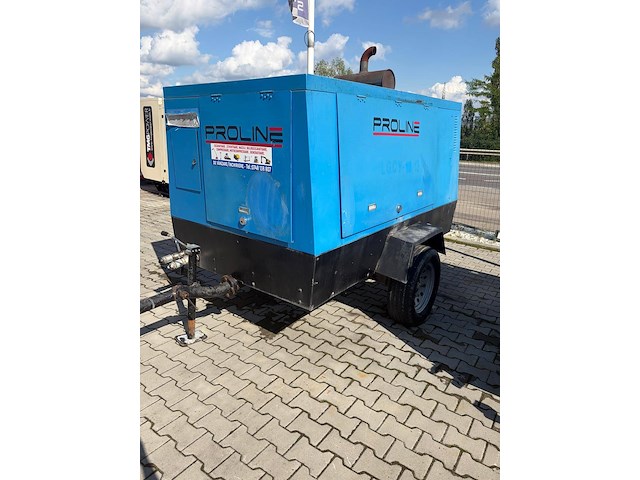 Compressor proline diesel 10bar 2023 - afbeelding 1 van  1